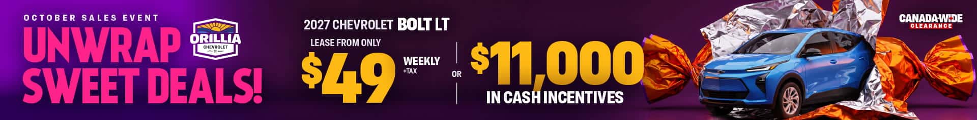 2026 bolt EV discounts